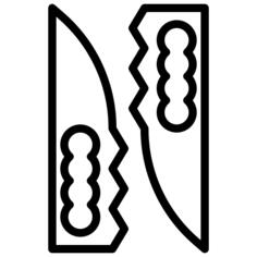 刀