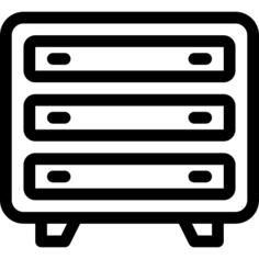 Chest of drawers