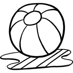 Beach ball