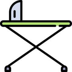 Iron board