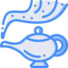 Magic lamp