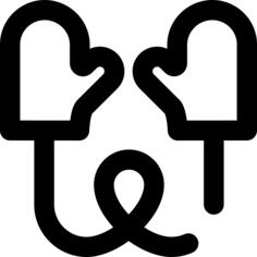 连指手套