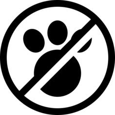 No pets