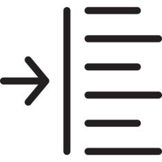 Indent
