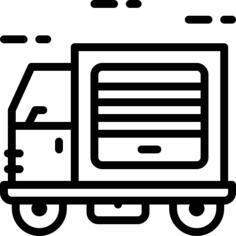 Delivery truck
