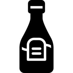 Sauce bottle