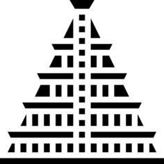 Mayan pyramid