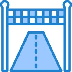 终点线