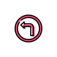 Turn left