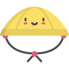 Bamboo hat