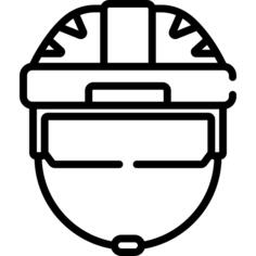 Hockey helmet