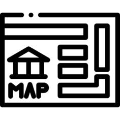 博物馆地图