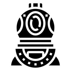 Diving helmet