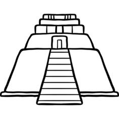 Pyramid of the magician