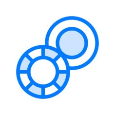 Poker chip