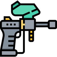 Paintball gun