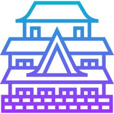 Osaka castle