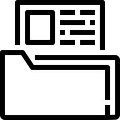 Files and folders