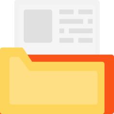 Files and folders