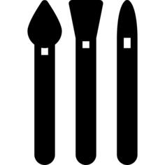 Paint brushes