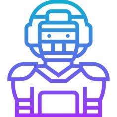 Football player