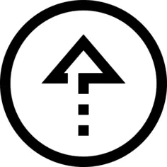 Up arrow