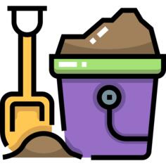 Sand bucket