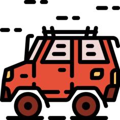 吉普车