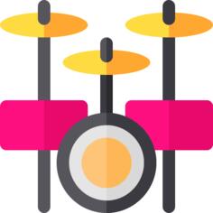 Drum set