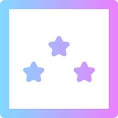 Three stars