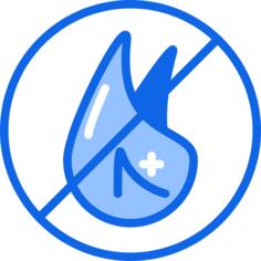 No fire