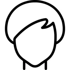 Man hair