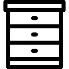 Chest of drawers