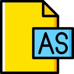 As