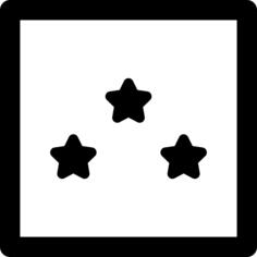Three stars