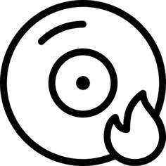 Burn cd