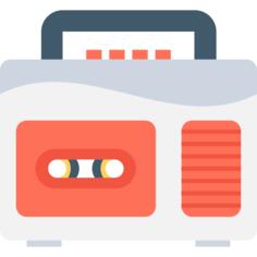 Radio cassette