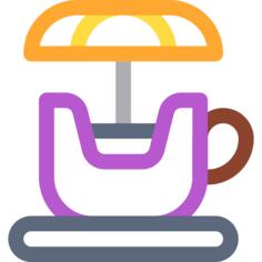 Spinning teacup