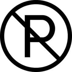 No parking