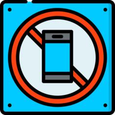 No phone