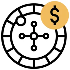 Roulette wheel