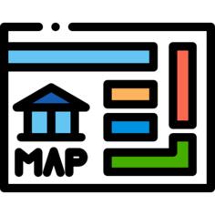 博物馆地图