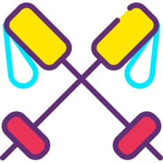 Ski sticks