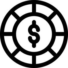 Poker chip