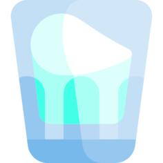 Glass of water