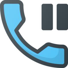 暂停通话