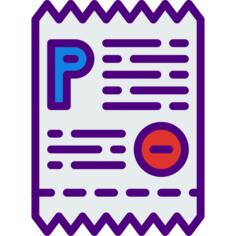 Parking ticket