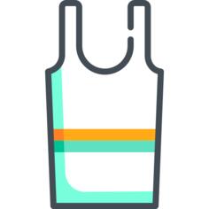 Sleeveless shirt