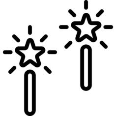 Magic wands