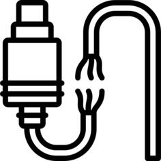 Broken cable